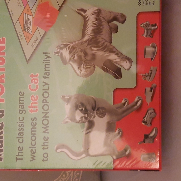 COPY - 2013 Monopoly with Cat and Speed die - Picture 4 of 5